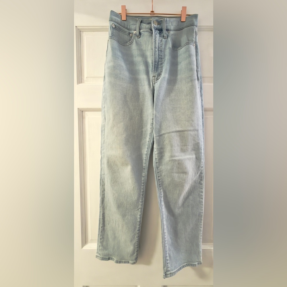 Madewell The Perfect Vintage Straight Jean